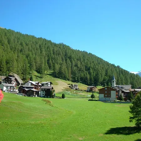 Haus Azur Appartement-fewo Nr- 1 By Interhome Saas-Almagell